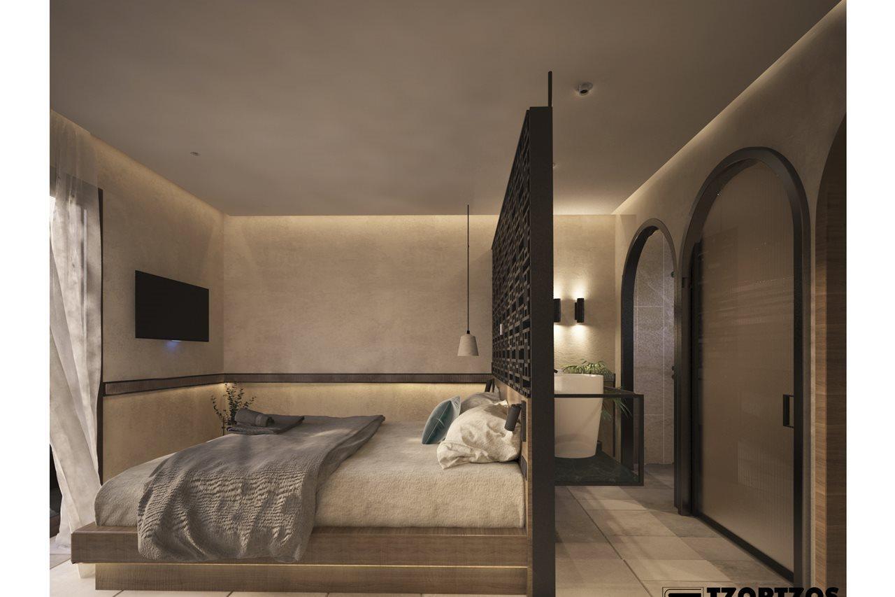 Acharavi Mare Hotel Ngoại thất bức ảnh