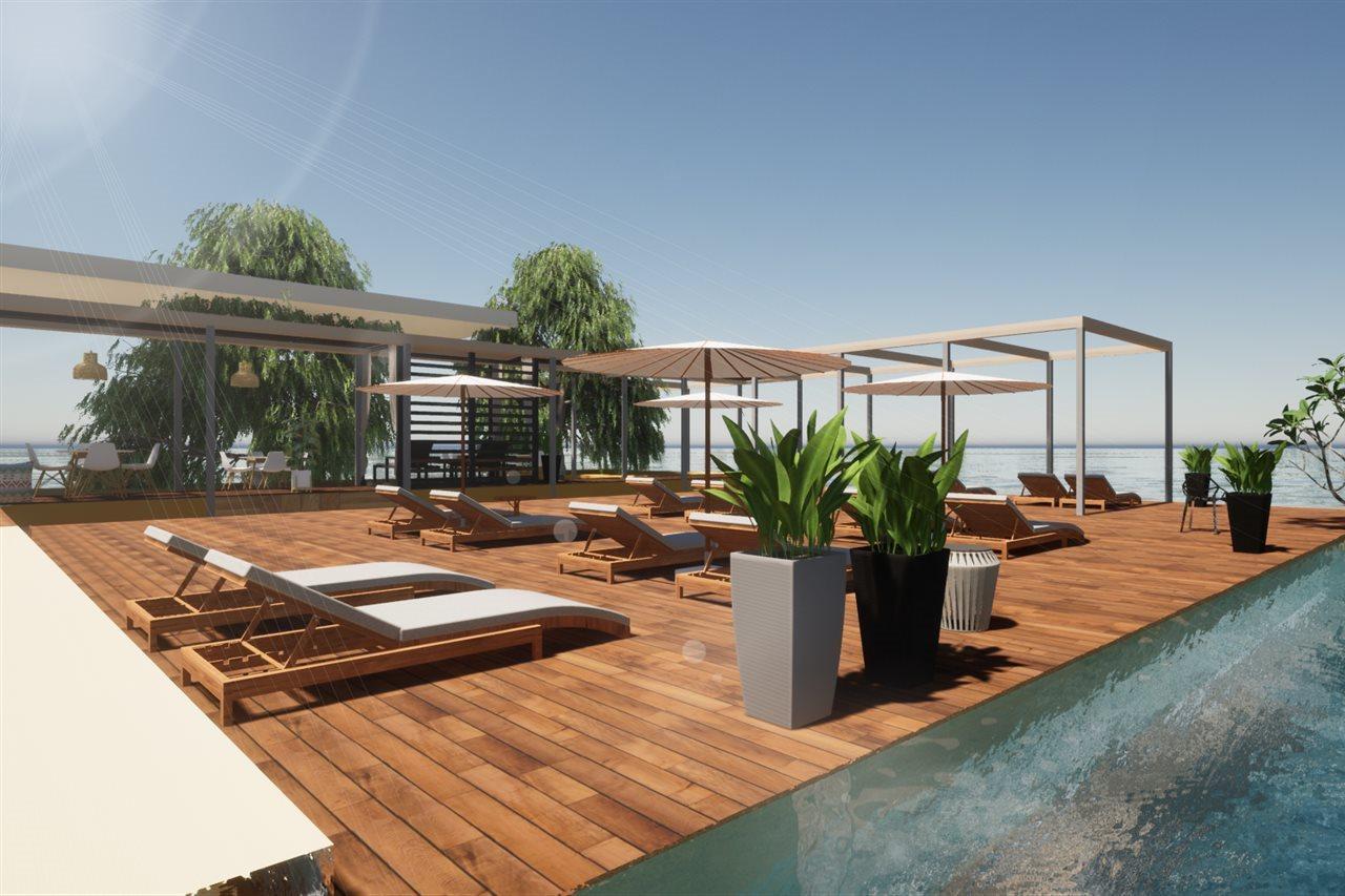 Acharavi Mare Hotel Ngoại thất bức ảnh